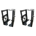 thumbnail image 1 of 4X Support Réglable sous Bureau pour PC Ou NAS Compatible avec NAS, CPU, UPS, Petit Facteur de Forme Tour de Bureau, 1 of 7
