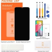 Screen for Samsung Galaxy A12 Screen Replacement for Samsung A125 LCD Screen SM-A125F,SM-A125M,SM-A125U Touch Display Digitizer Assembly Repair Parts?Black with Frame?