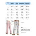 thumbnail image 5 of Airmenty Women's Casual Wide Leg Pants High Waisted Drawstring Loose Fit Summer Trousers with Pockets, 5 of 5