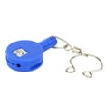 thumbnail image 4 of Quick Knot Tools, Fishing Gear Knot Tying Tool ABS Plastic Portable Small Size Attaching Lures  for Cold Weather for Fresh Water blue 3 pcs, 4 of 7