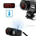 thumbnail image 4 of LOVIVER Téléphones de Moto Chargeur Port USB Plus Léger Rouge, 4 of 8