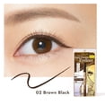 thumbnail image 5 of Kiss Me Heroine Make Prime Liquid Eyeliner Rich Keep, #02 Brown Black, 0.01 oz, 5 of 7