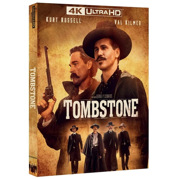 Tombstone - 4K (4K Ultra HD) Kurt Russell Val Kilmer Sam Elliott George Pan Cosmatos