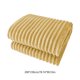 thumbnail image 3 of Sofa Vama Ropa de Cama Manta de franela polar cálida y suave a rayas para sofá y cama, acogedora manta de microfibra acanalada para decoración de sofá para todas las estaciones. for Navideño, 3 of 4