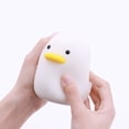 thumbnail image 2 of Luz de noche de pato de silicona suave con pantalla que se apaga automáticamente con retardo, bonita luz LED de noche con toque para decoración del hogar., 2 of 12