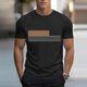 thumbnail image 2 of Camisetas de Manga Larga para Hombres, Camiseta Deportiva de Impresión Casual de Nueva Moda, Blusa de Cuello Redondo de Manga Corta, 2 of 5