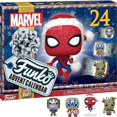 thumbnail image 2 of Figura de calendario de Adviento de Navidad de Spider-Man, caja de regalo, modelo de personaje de Iron Man de dibujos animados de Disney, cuenta regresiva de 24 días para regalo de Navidad, 2 of 4