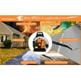 thumbnail image 5 of 63cc 2-Stroke Multi-Purpose Leaf Blower & Snow Blower - High Power Outdoor Cleaning Tool with Compact Design, 5 of 7
