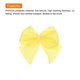 thumbnail image 4 of Uxcell 30Pcs Mini Ribbon Bow 1" Mini Fabric Satin Ribbon Flower Bows Craft DIY Sewing Wedding Birthday Party Black, Yellow 80, 4 of 5