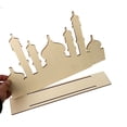 thumbnail image 3 of Soporte de madera decorativo para Eid Mubarak, ideal para regalar o adornar tu hogar. Disponible en 5 diseños únicos., 3 of 6