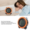 thumbnail image 4 of Reloj Despertador Con Vibración Y Agitador De Cama, Reloj Despertador Digital Portátil Con Pantalla LED Para Personas Que Duermen Mucho, 4 of 7