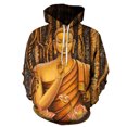 thumbnail image 3 of Sudadera con capucha con estampado 3D de Buda Shakyamuni, ropa para hombre y mujer, jerseys de manga larga a la moda, sudaderas con capucha de diseñador, sudaderas con capucha pop, 3 of 5