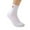 A-RD1415, variant on Womens Cotton Athletic Sock Heart Embroidery Moisture Wicking Socks Stylish Comfy Running Sport Crew Socks