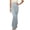 Gray, variant on Womens Skirts Summer High Waist Solid Plus Size Skirts Stretchy Bodycon Skirt for Women Long Casual Office Wear, Black-S