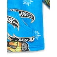 thumbnail image 4 of Hot Wheels Holiday Toddler Boys Cozy Hoodie with Faux Shearling Lining, Sizes 12M-5T, 4 of 8