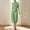 003 Green, variant on Womens Elegant Satin Off The Shoulder Ruched Dress One Shoulder Asymmetric Neck High Waist Dress Party Gowns