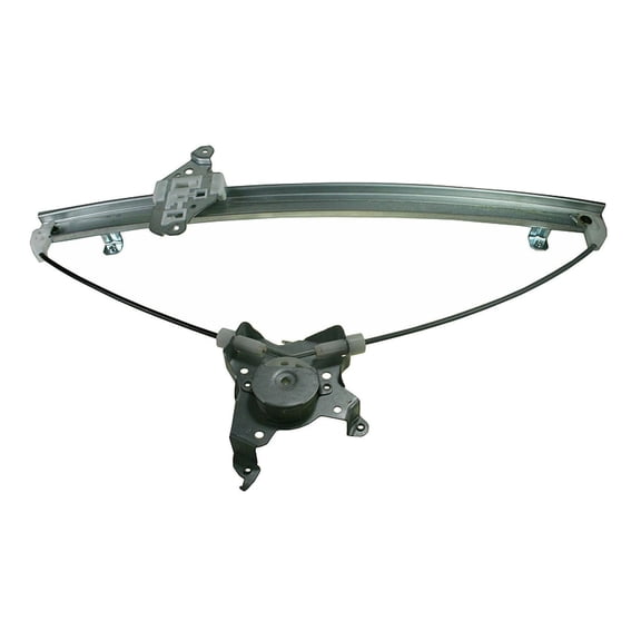 KAIHUIXING 1pc Power Car Door Lift Window Regulator Front Right Passenger Side for Nissan for Quest 3.3L 1999-2002 Galvanized Steel-Frame Material 740-149 125-58719R