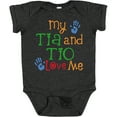 thumbnail image 3 of Inktastic Tia and Tio Love Me Boys or Girls Baby Bodysuit, 3 of 5