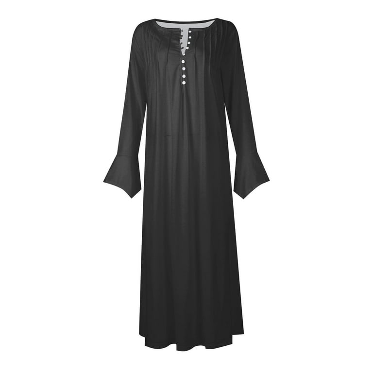 chinese dress ladies Summer Dresses for Women 2025 Floral Casual Beach Vacation Dress Printed T  Shirt Dress Split Long Dress with Pockets（2-Army Green,Small） at Amazon  Women's Clothing store main image 0
