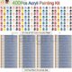 thumbnail image 3 of Mini Acrylic Paint Set For Crafts, 3 of 5