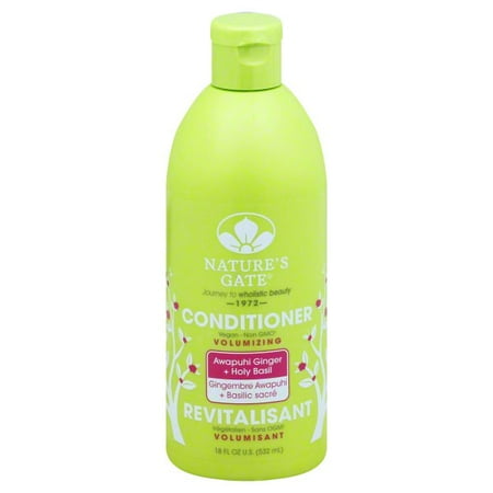 UPC 078347023037 product image for Nature's Gate Conditioner For Oily Hair Awapuhi Ginger & Holy Basil | upcitemdb.com