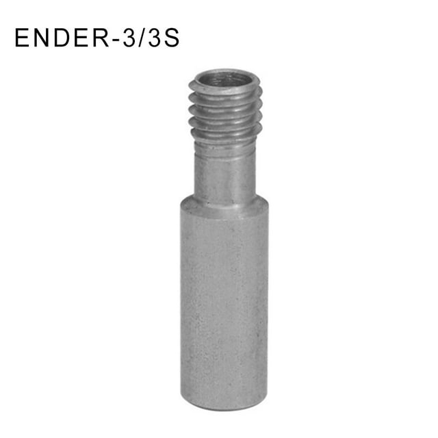 Buse d'Imprimante 3D en Acier Inoxydable Accessoire d'Imprimante 3D Extrudeuse Accessoire d'Ender, Ender-3/3S