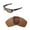 Brown - Polarized, variant on Walleva Brown Polarized Replacement Lenses for Spy Optic Dirty MO Sunglasses