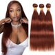 thumbnail image 1 of Extensiones de cabello Fridnae Straight Human Hair Color 33 60-70 cm, 1 of 6