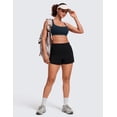 thumbnail image 3 of CRZ YOGA Naked Feeling Cross Back Sports Bras For Women, 3 of 6