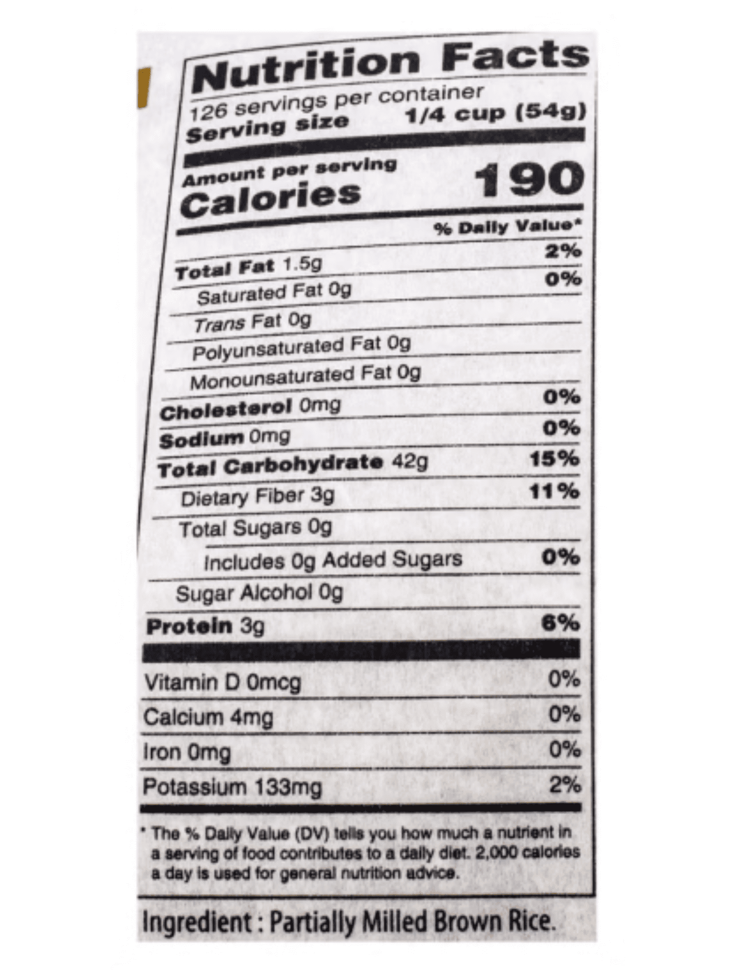 Shirakiku Brand Sukoyaka Brown Rice, Gluten-Free