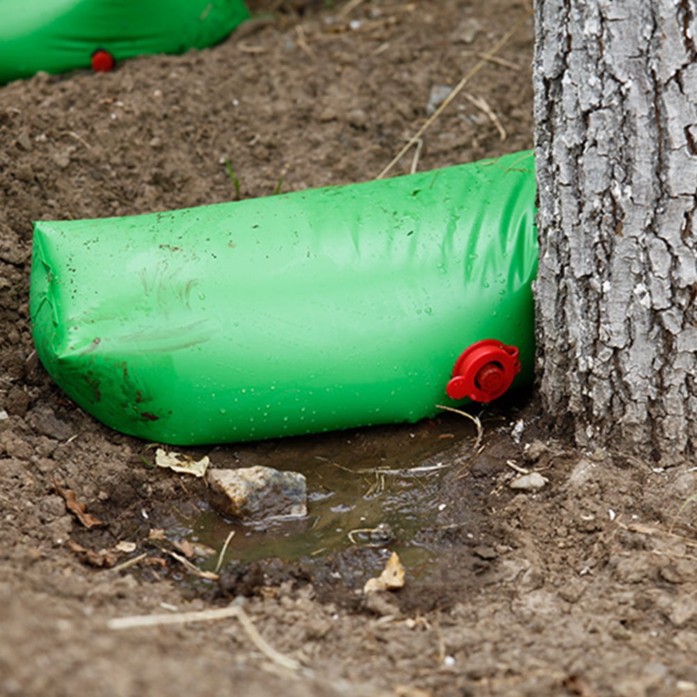 5 Pieces Trees Drip Irrigation Bag Plants Garden Irrigating Dripping Water Shrub Watering