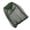 Green, variant on YAHHU Mosquito Head Net Mesh Fly Gnats Screen Protection for Outdoor Hiking Fishing Camping Black 7.5 inches / 19 cm