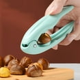 thumbnail image 4 of Chestnut Cutter, Nut Cracker, Chestnut Opener Clip Scissors, Stainless Steel Peeler for Walnuts, Kitchen Tool for Baking Cooking, 4 of 6