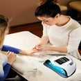 thumbnail image 3 of DEBGFS UV LED Nail Lamp  280W UV Light for Nails  UV Lamp for Gel Nails  UV Nail Dryer LED Light for Gel Polish with 4 Timer Setting  Professional Nail Art Tools with Automatic Sensor, 3 of 9
