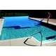 Pool Central Couverture de Piscine de Vague de Chaleur Ovale Bleu Couverture de Piscine 18' x 34' – image 1 sur 3