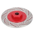 thumbnail image 3 of Disque de Frein RC en Métal, Disque de Frein RC Oxydation Compact Haute Simulation Exquise pour TRX6 1/10 RC Voiture Rouge, 3 of 8