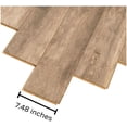 thumbnail image 4 of Mohawk Industries Lfe02-L Basics Cityville 7-1/2" Wide Embossed Laminate Flooring - Worn, 4 of 7