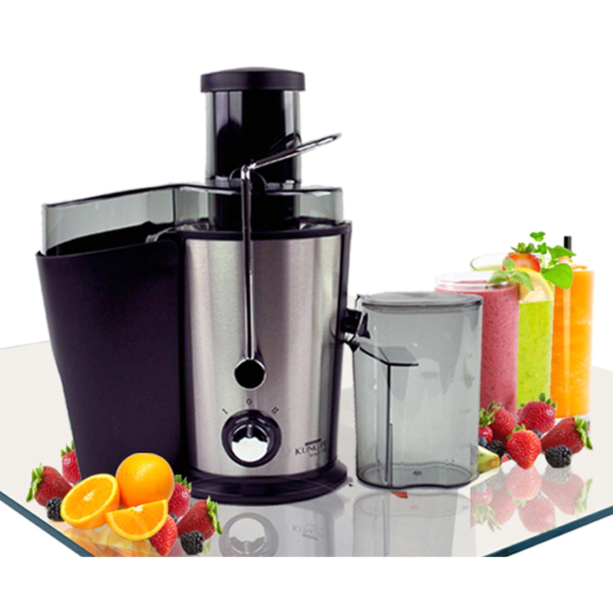 Kung Fu Master KF2500 2 Speed Stainless Steel Juice Extractor