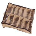 thumbnail image 2 of 12 Grid Transparent Shoebox Dustproof Moisture Resistant Shoebox Super Shoes Box, 2 of 2