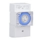 thumbnail image 4 of Temporizador mecánico de 24 horas, programable, resistente al agua, interruptor horario de 24 horas para exteriores, CA de 230 V, 4 of 15