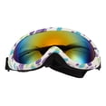 thumbnail image 1 of Dog Eye Wear, Dog Sunglasses Winproof PVC Frame High Light Transmission UV Protection Shatterproof PC Lens  for Gifts White Purple Frame,Pink Blue Frame, Frame,Stripe Frame, 1 of 7
