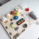 thumbnail image 1 of Busy Montessori Unlock Toy Essential Educational Sensory Board For Toddlers Busyboard Intelligence Development Educational heqiyong LED, 1 of 2
