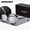 Black White Silvery, variant on HDSHADES Unisex Exquisite Practical Full Frame Sunglasses Rock Climbing Polarized Cat-eye Frame Sunglasses