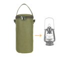 thumbnail image 2 of Mini ​Fuel ​Cylinder Storage Bag, Butane Fuel Canister Cover, Gas Tank Protective bag, Easy to Carry, 600D Oxford Fabric Waterproof,Mini Tank Accessories, for Outdoor Camping, Cooking, Travel, Picnic, 2 of 9