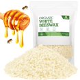 thumbnail image 1 of Pellets de cera de abejas YASNAY 100% orgánicos, 1 kg, para hacer velas, 1 of 7