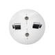 thumbnail image 2 of Luz De Techo Led Focos De Techo Redondos Lámpara De Luz Para Sala De Estar Cocina Advancent HA025101-01, 2 of 6
