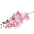 thumbnail image 2 of Funie Artificial Butterfly Orchid Flower Bouquet Phalaenopsis Wedding Home Rome Decor, 2 of 7