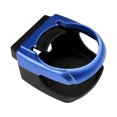 thumbnail image 1 of sweethay Portavasos Universal para rejilla de ventilación de coche, inserto para botella de agua y café, Cenicero, caja de salida, soporte de Cámaras de salpicadero de coche Azul, 1 of 6