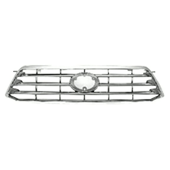 KAI New Standard Replacement Front Grille, Fits 2008-2010 Toyota Highlander