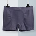 thumbnail image 6 of zeranth Men Seamless Panties Mid-rise High Elastic Sports Underpants Breathable Comfortable Shorts Panties Honeycomb Bags Underwear, 6 of 7